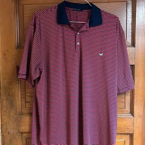 Southern Marsh Striped Polo